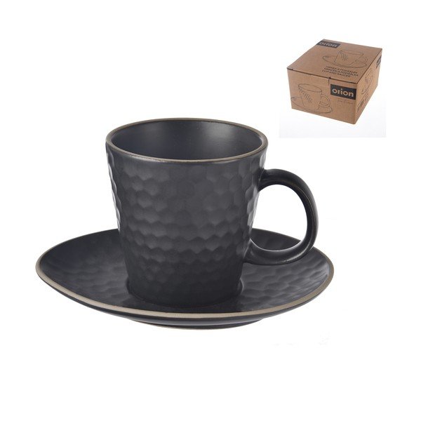 Must keraamiline cappuccino tass 250 ml Tea Time - Orion-image-3