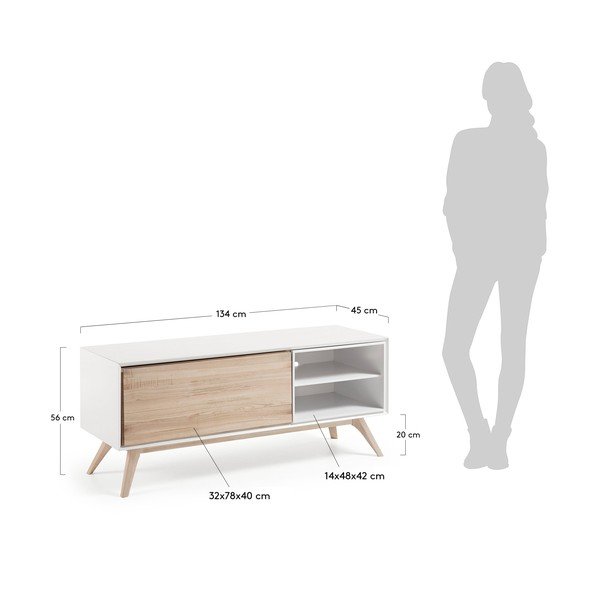 TV-laud Quatre - Kave Home-image-4