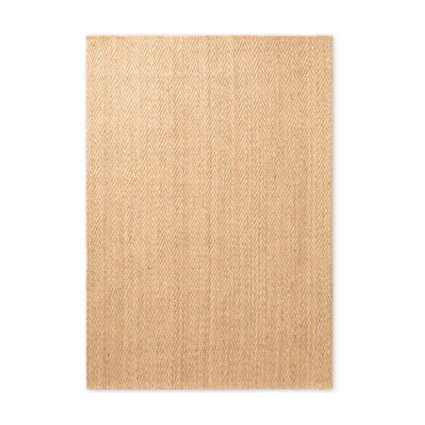 Käsitsi kootud džuudist vaip heledas naturaalses värvitoonis 200x300 cm Mirabelle - Villeroy&Boch-image-4