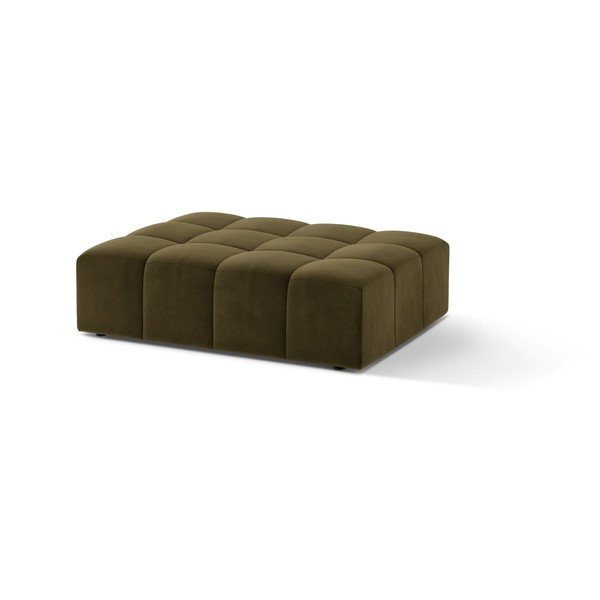 Khaki sametist jalapink Chicago - Cosmopolitan Design-image-1