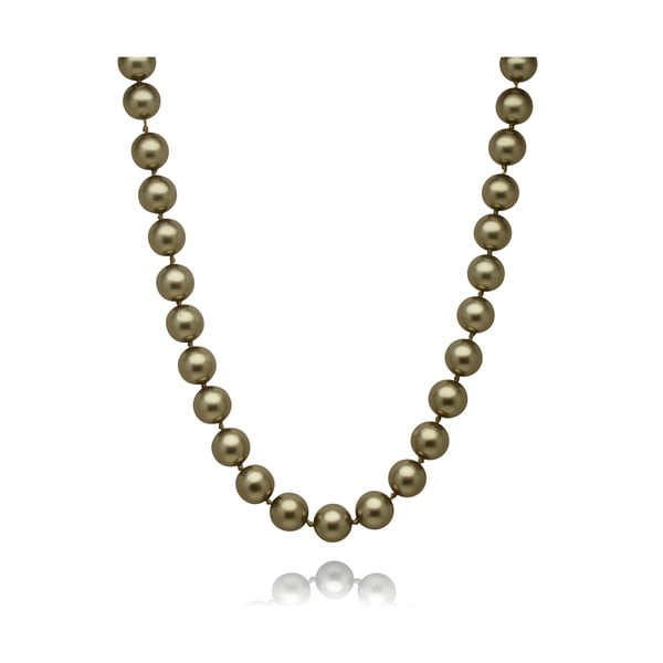 Zelený perlový náhrdelník Mara de Vida Only Me, délka 50 cm-image-2