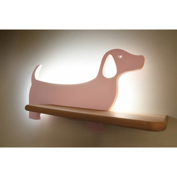Roosa laste valgusti Dog - Candellux Lighting-image-1