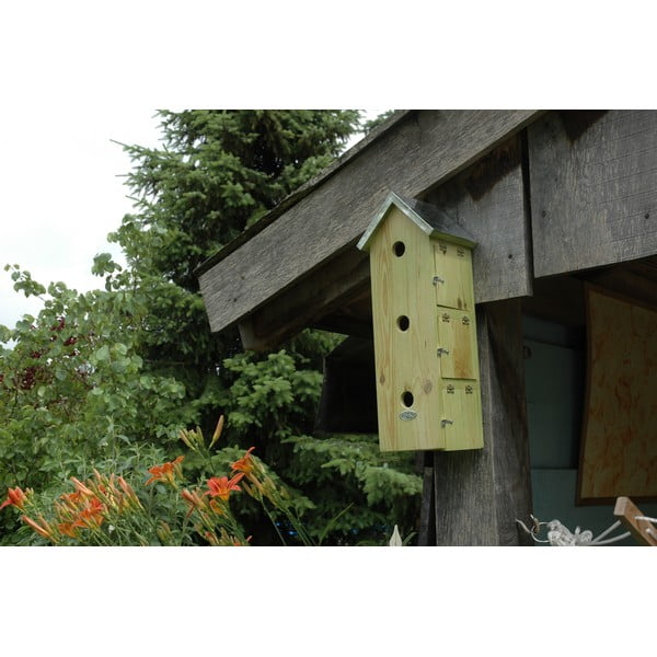 Puidust linnumaja Triple – Esschert Design-image-3