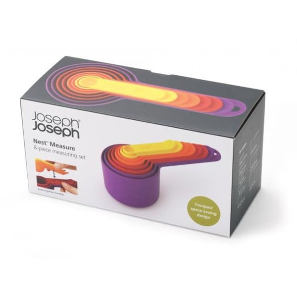 8 mõõteklaasi komplekt Nest - Joseph Joseph-image-4