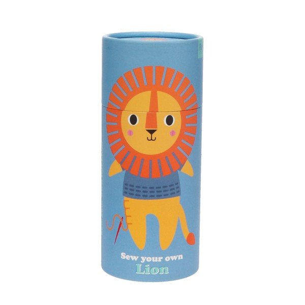 Loominguline komplekt Sew Your Own Lion - Rex London-image-2