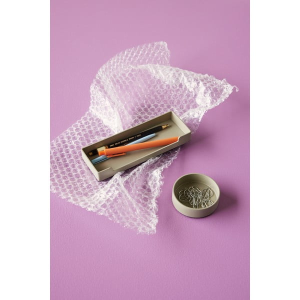 Metallist organisaator kirjatarvete jaoks Disctrict - Hübsch-image-1