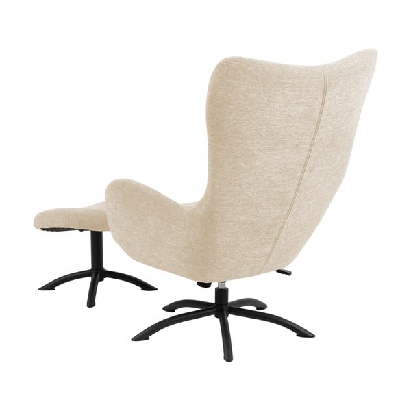 Kreemvalge ja valge kõrvade ja jalatsite komplekt Talgarth - Actona-image-3