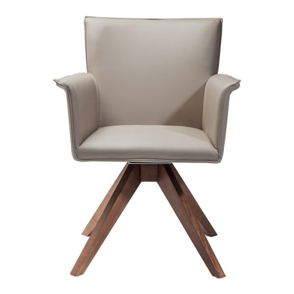 Béžová židle Kare Design Foxy