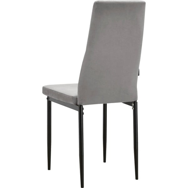 Hallid sametist söögitoolid 2tk komplektis Kelly - Støraa-image-3