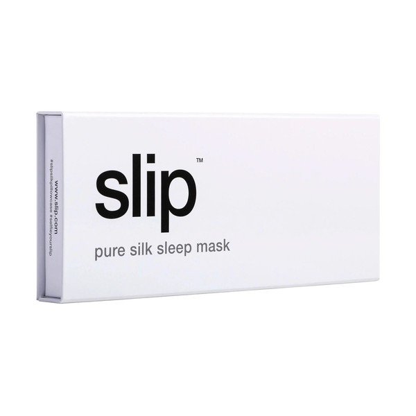 Valge siidist unemask White - slip-image-3