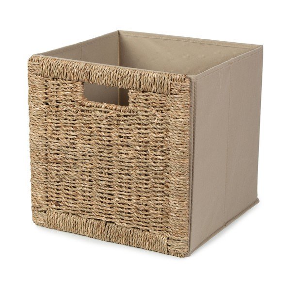 Mereheina hoiukast naturaalses värvitoonis 30x30x30 cm - Compactor-image-1