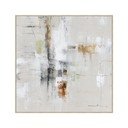 Käsitsi maalitud maal raamiga/lõuendil 103x103 cm Bold - Bizzotto