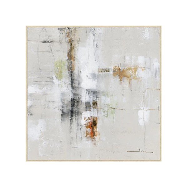 Käsitsi maalitud maal raamiga/lõuendil 103x103 cm Bold - Bizzotto