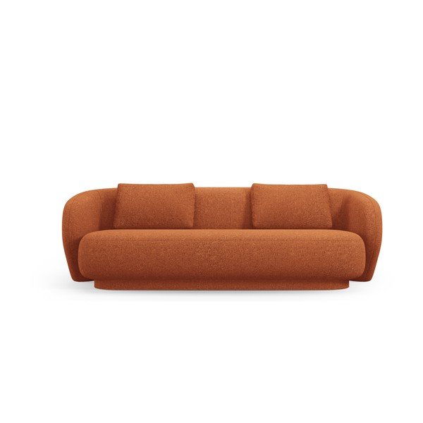 Oranž diivan 204 cm Camden - Cosmopolitan Design
