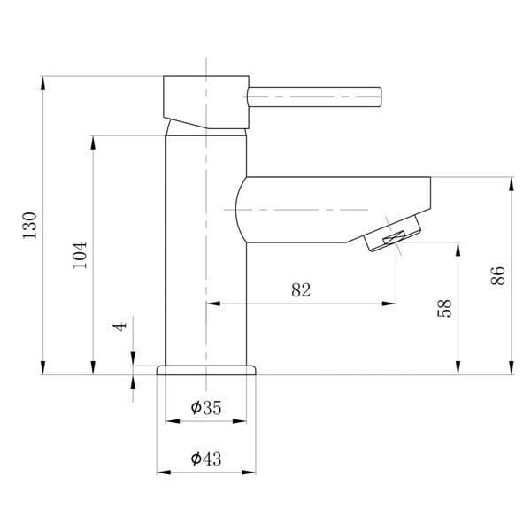 Hõbe segisti Pax - Sapho-image-2