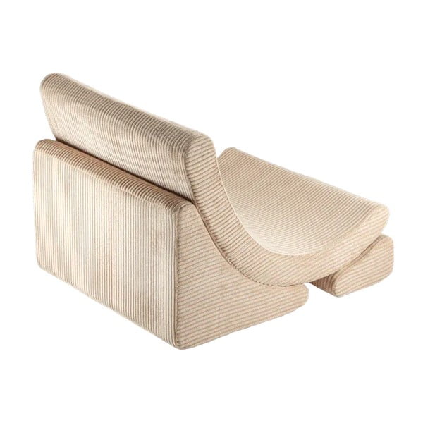 Helepruun velvetist laste kott-tool Moon - Wigiwama-image-2