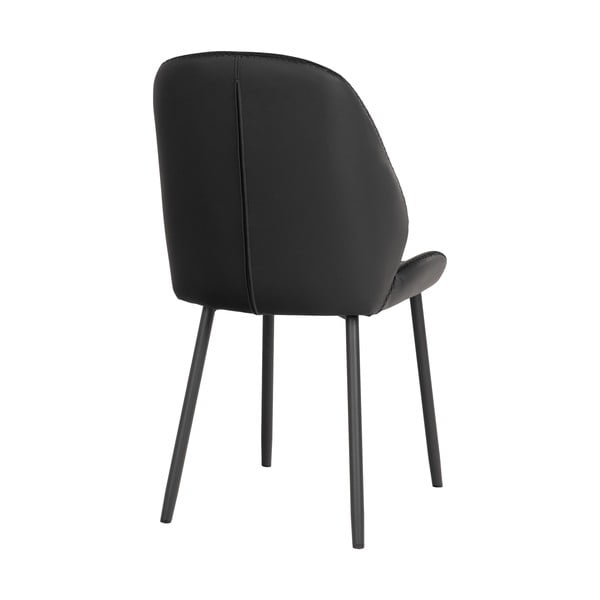 Mustad söögitoolid 2tk komplektis Monte Carlo - House Nordic-image-3