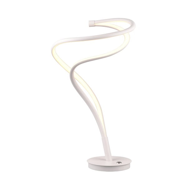 Valge LED laualamp metallist varjuga (kõrgus 56 cm) Nala - Trio Select-image-3