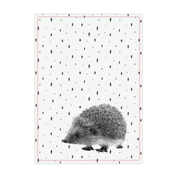 Kuchyňská utěrka PT LIVING Hedgehog, 50 x 70 cm