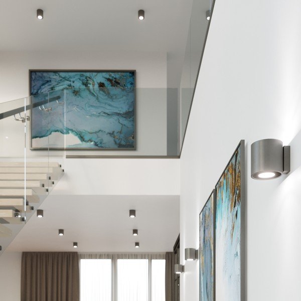 Tumehall kohtvalgusti ø 10 cm Roda - Sollux-image-1