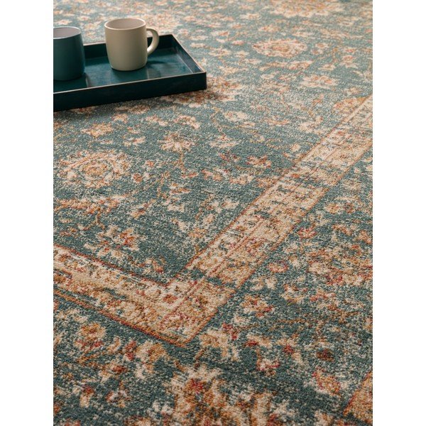 Petrooleumivärvi vaip 240x340 cm Raja - Asiatic Carpets-image-2