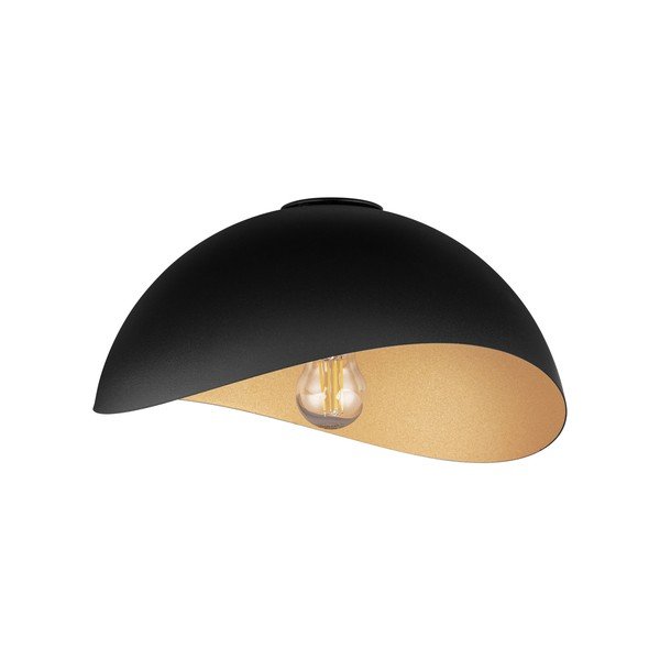 Matt must/kuldne metallist laelamp Opsi - Nova Luce