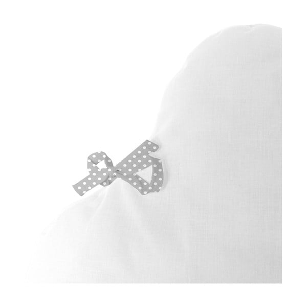 Valge puuvillane võrevoodi madratsi kate Mr Fox. , 60 x 40 cm Nube - Mr. Fox-image-3