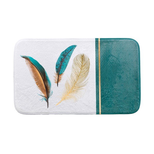 Tekstiilvannimatt 45x75 cm Plumiss - douceur d'intérieur