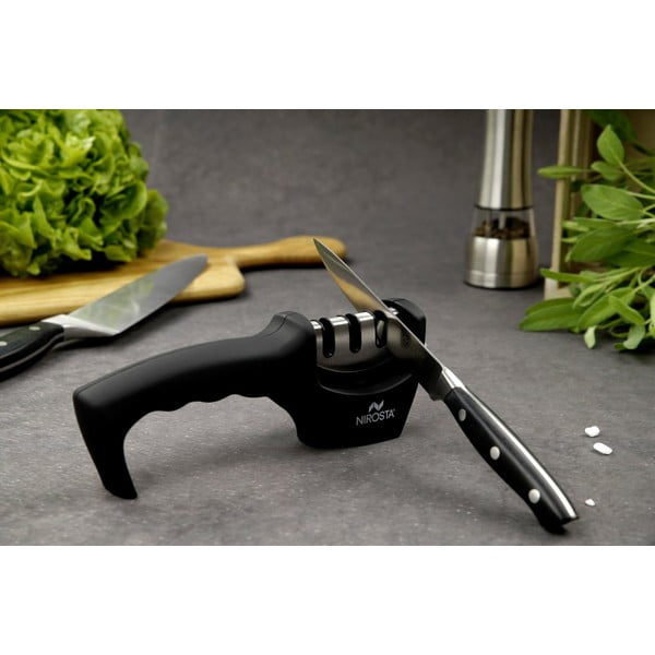 Black Sharpen 3-faasiline noateritaja - Nirosta-image-1