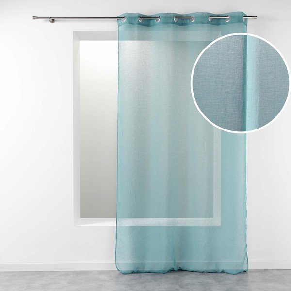 Sinine kardin 140x280 cm Telma - douceur d'intérieur-image-2