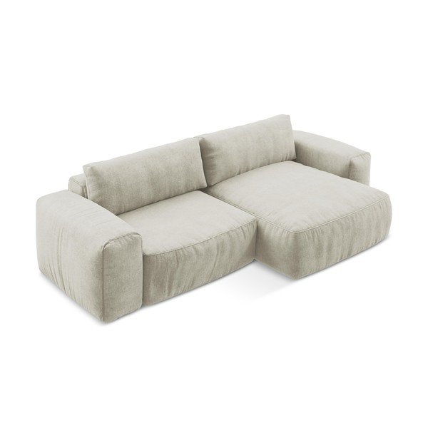 Beež šenill-nurgadiivanvoodi (parem nurk/diivanvoodiga) Kuki - Makamii-image-3