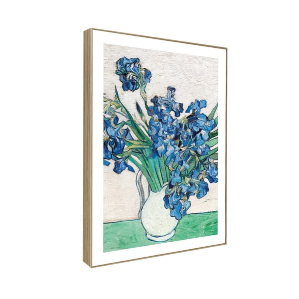 Maalid 3tk komplektis - reproduktsioon 30x40 cm Van Gogh-image-2