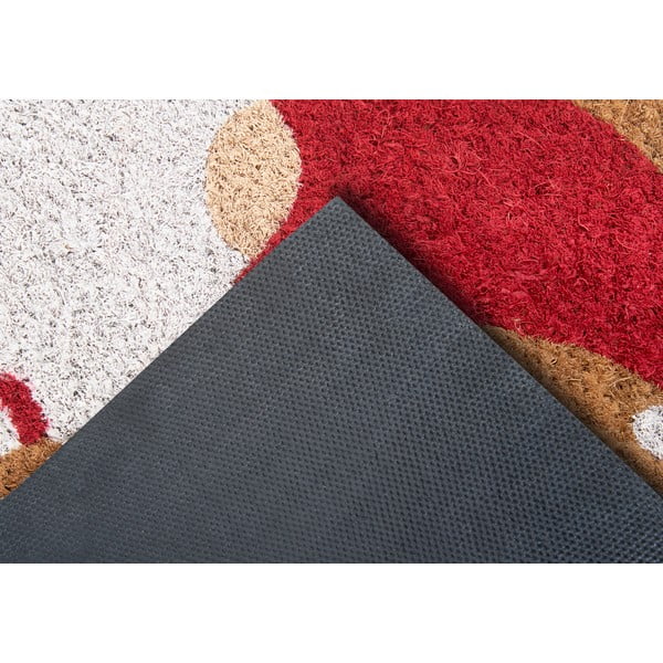 Kookoskiust jõulumotiiviga uksematt 45x75 cm - Hanse Home-image-3