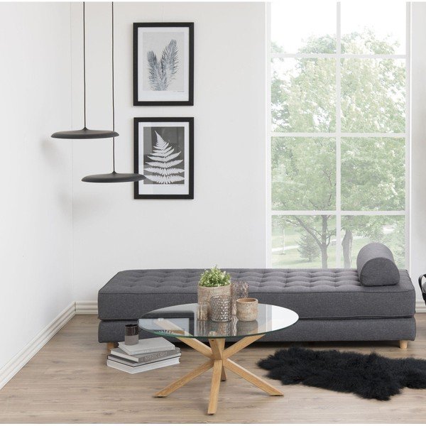 Ümmargune kohvilaud ø 82 cm Heaven - Actona-image-1