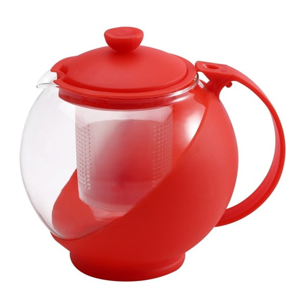 Konvice se sítkem na sypaný čaj Bergner Tea, 750 ml