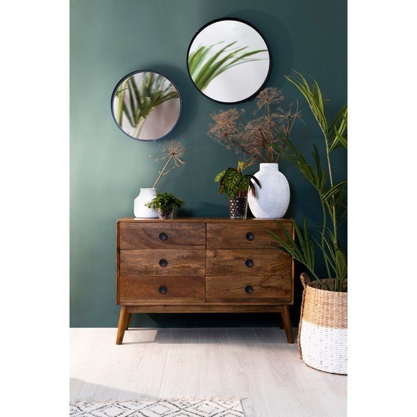 Seinapeegel ø 60 cm Bita - Light & Living-image-3
