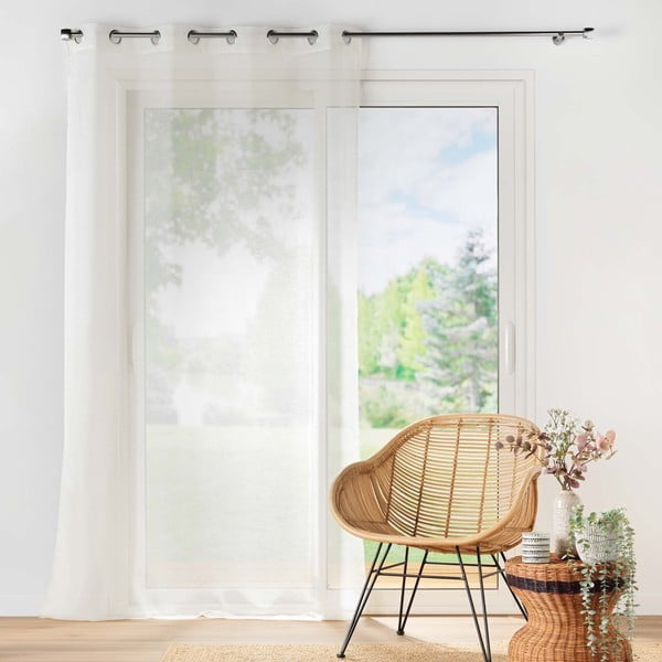 Kreem voile kardin 140x240 cm Lissea - douceur d'intérieur-image-2