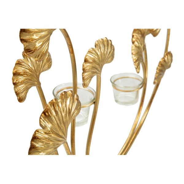 Rauast küünlajalg kuldse värviga Iris - Mauro Ferretti-image-2