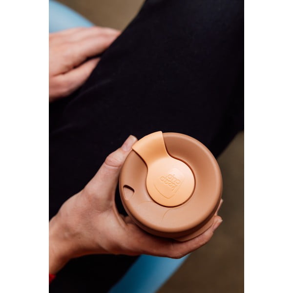 Roosa-pruun reisikruus 340 ml Frappe – KeepCup-image-1
