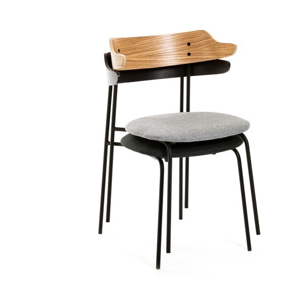 Helehall söögitool Olympia - Kave Home-image-4