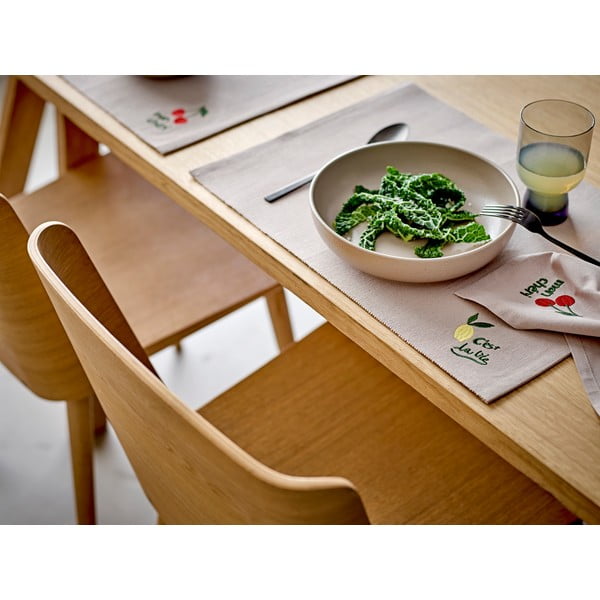 Puuvillased lauamatid 2tk komplektis 33x48 cm Bistro - Södahl-image-1