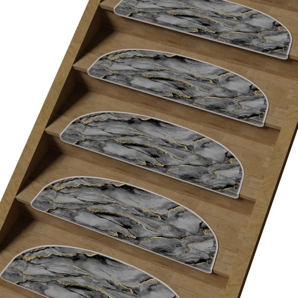 Hallid trepivaibad 16 tk komplektis 20x65 cm Golden Marble - Vitaus-image-1