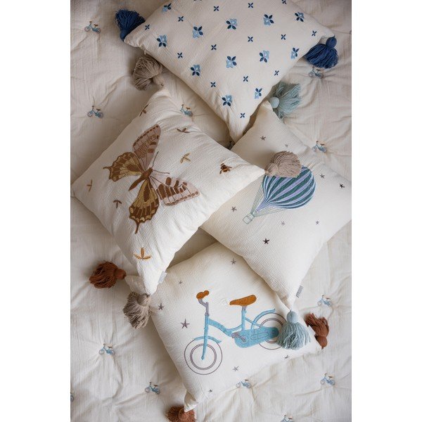 Orgaanilisest puuvillast lastepadi 35x35 cm Balloon - Cam Cam Copenhagen-image-1