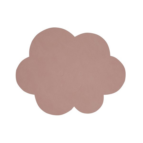 Öko-nahast laste lauamatt 31x38 cm Cloud Nupo - LIND DNA