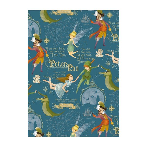 Märkmik koos pliiatsiga 50lk A5 formaadis Peter Pan - Kartos-image-1
