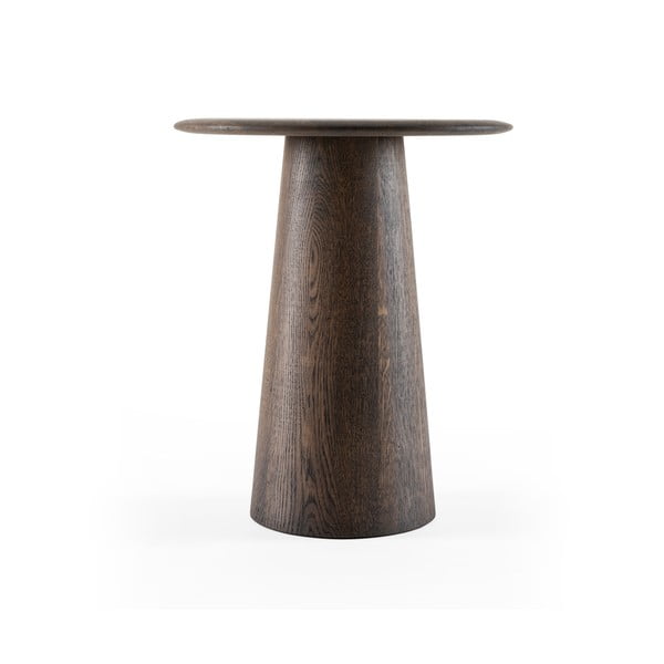 Ümmargune tammepuidust hoiulaud ø 40 cm Mushroom - Gazzda-image-4