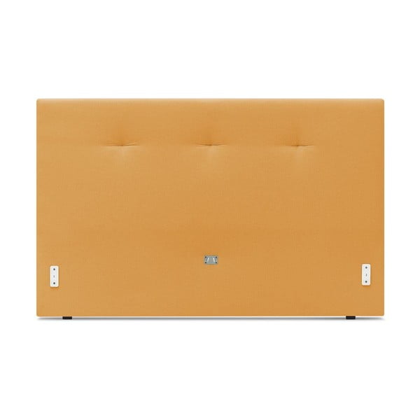 Topitud kaheinimese voodi 160x200 cm, sinepist värvi. Tory - Bobochic Paris-image-3