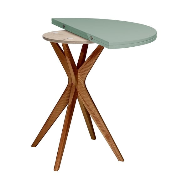 Ümmargune kokkupandav söögilaud 45x90 cm Jubi - Ragaba-image-3