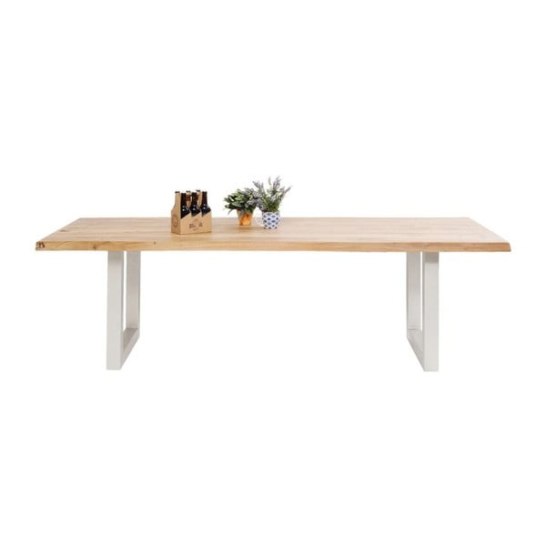 Jídelní stůl z akáciového dřeva Kare Design Pure, 240 x 100 cm