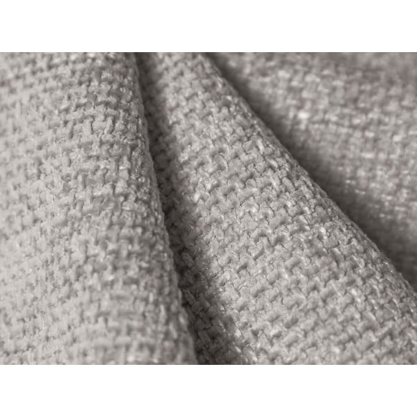 Helehall polsterdatud kaheinimesevoodi koos voodipõhja ja panipaigaga 180x200 cm Miley - Micadoni-image-4